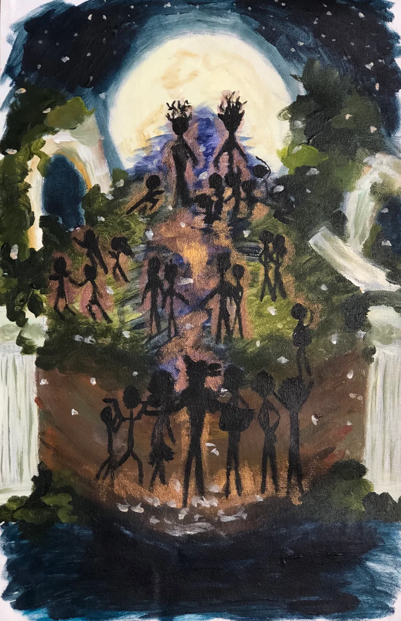 Original artwork by Leelee Barnes ('20)