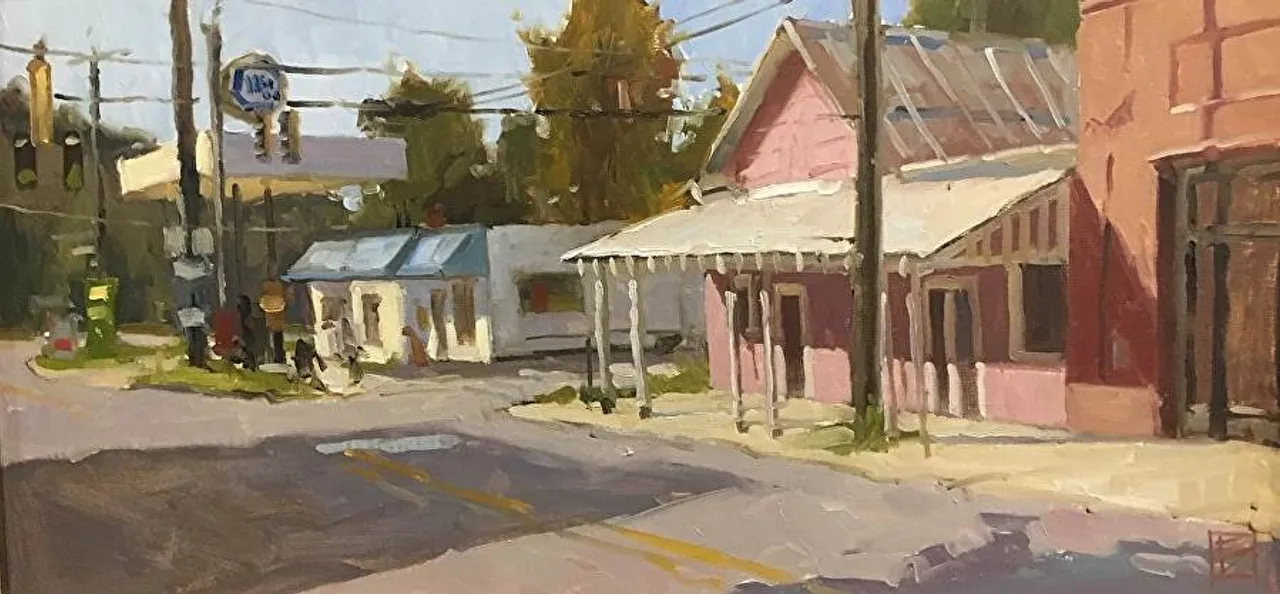 "One Stop Light" by David Boyd Jr.