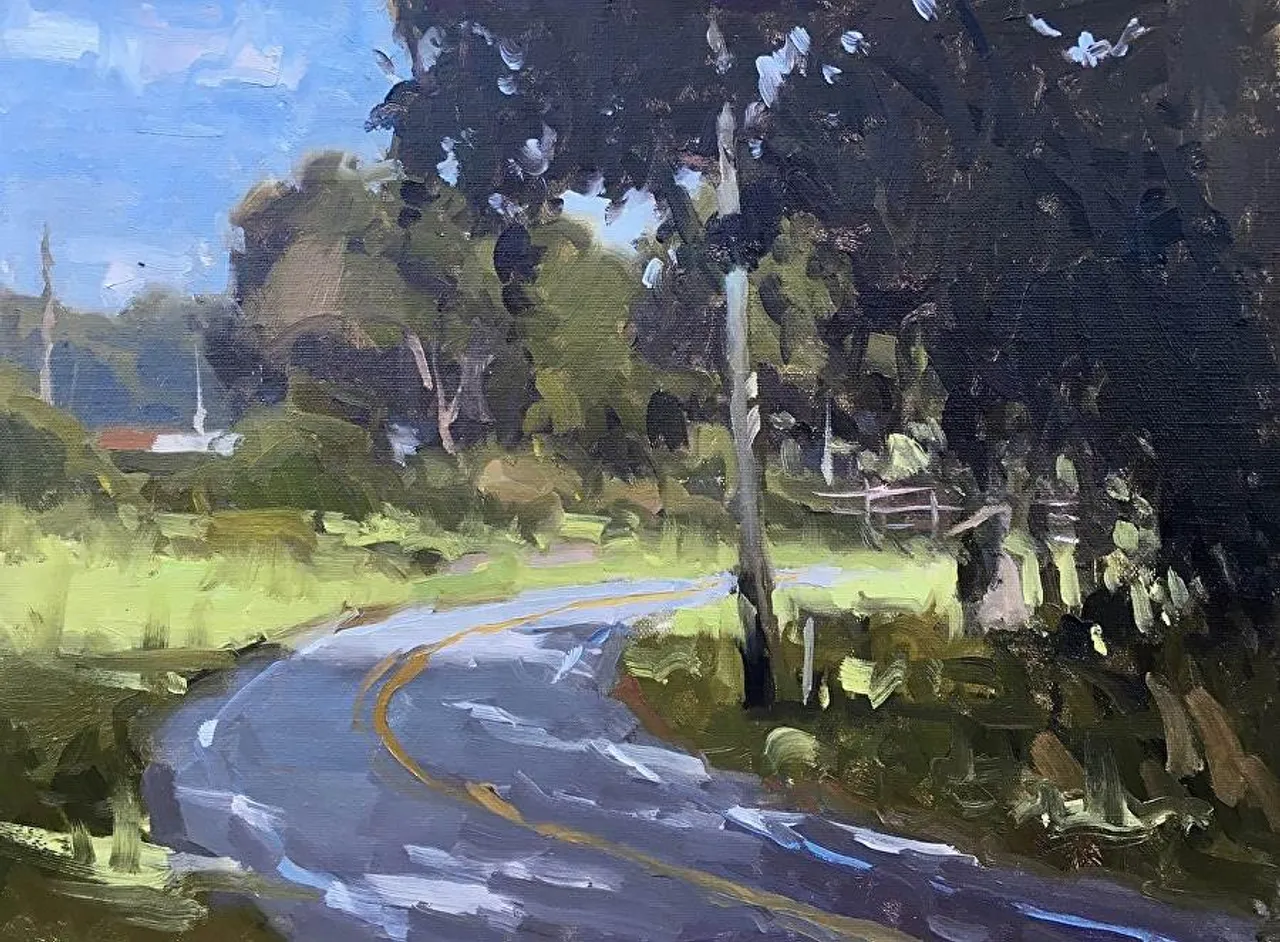 "Right Turn" by David Boyd Jr.