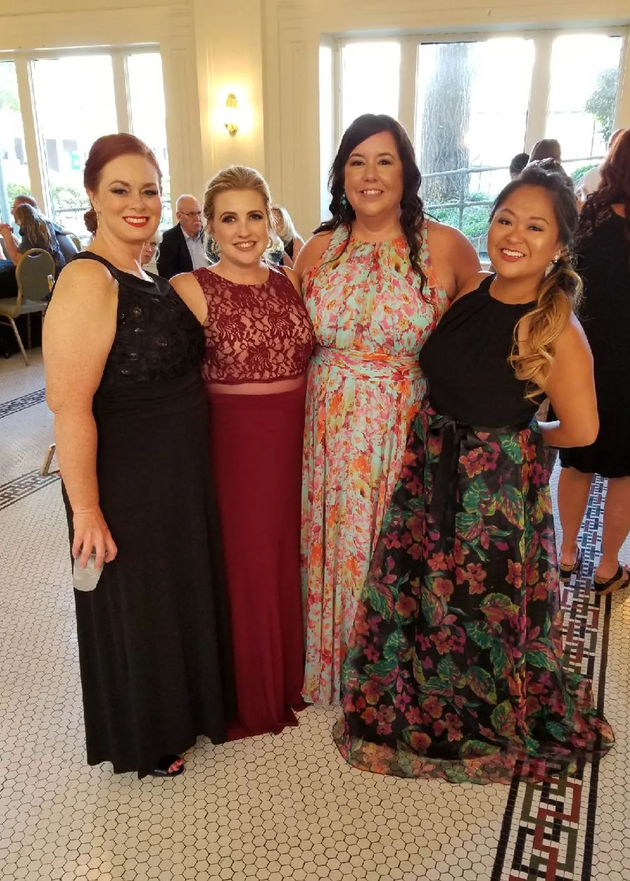 King is a member of the Sexual Assault Center of NWGA's Fundraising Committee, tasked with putting on the Rome Celebrity Dance Challenge each year.