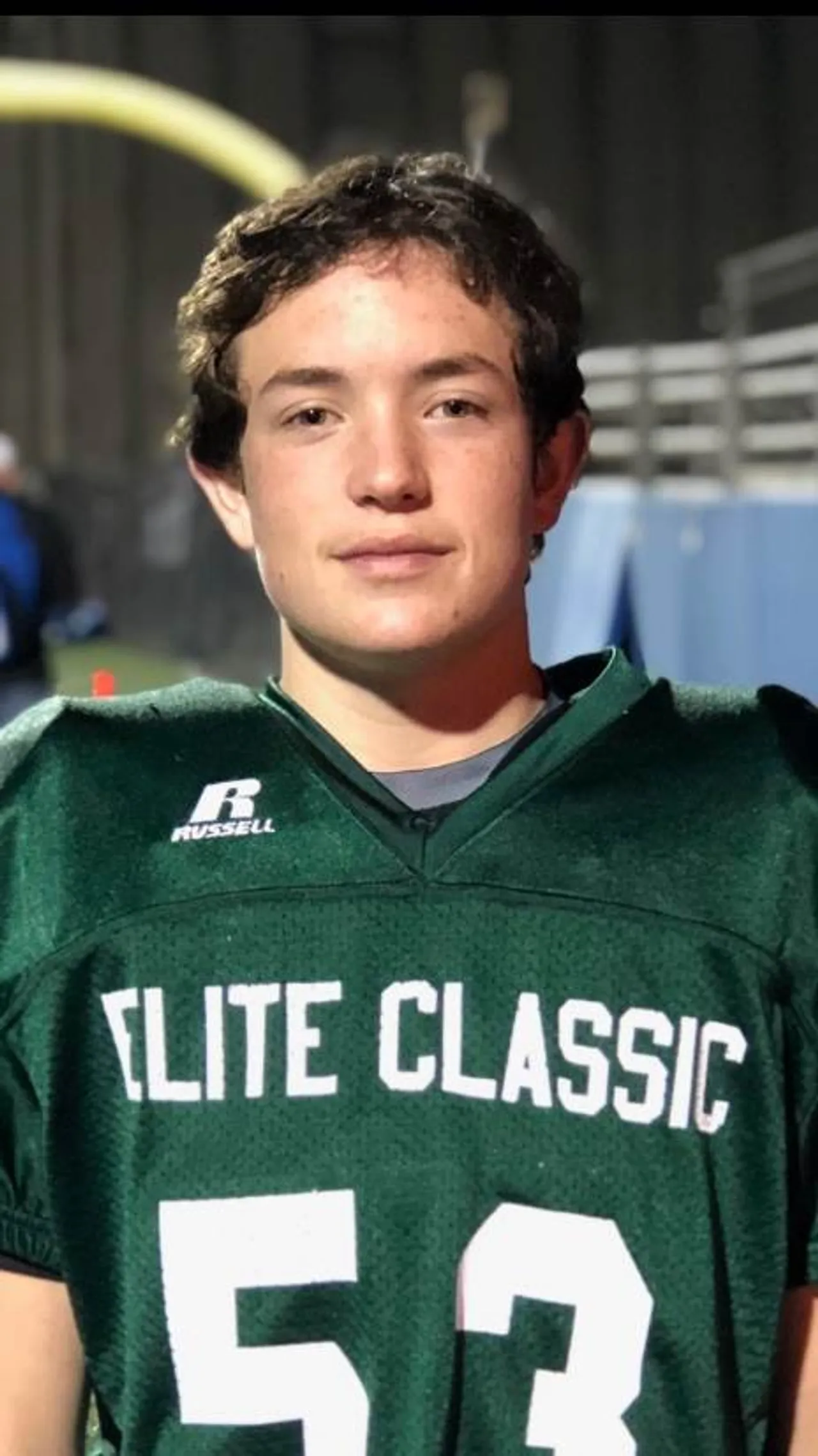 Mason McKenzie ('22) competed on the American team during the Elite Freshman all-star games.