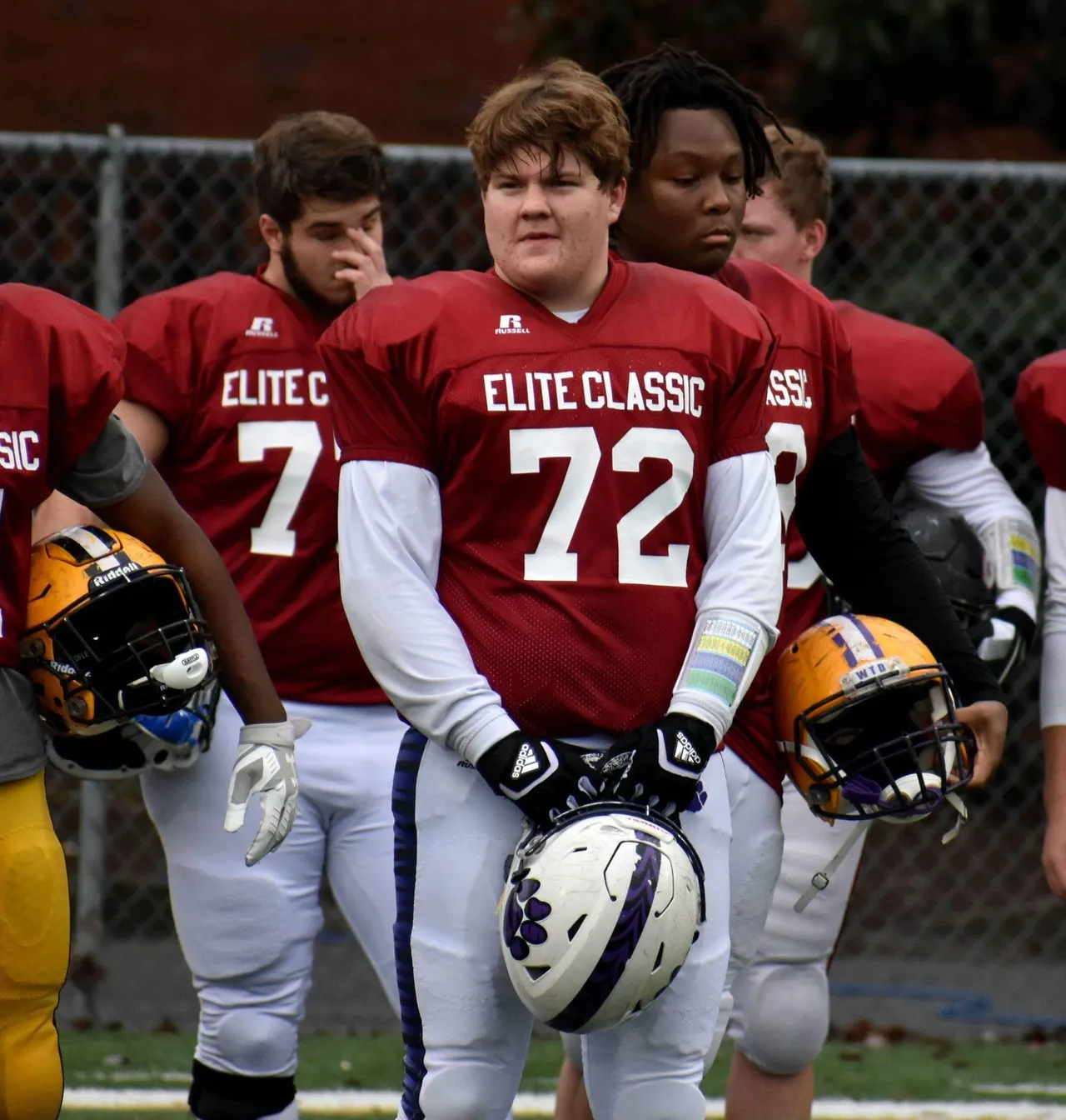 Tysen Dougherty ('20) competed on the American team in the Brain Bowl during the Georgia Elite Classic all-star games.
