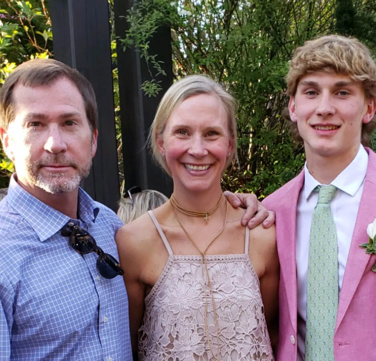 Bob, Julie, and Walker Grigsby
