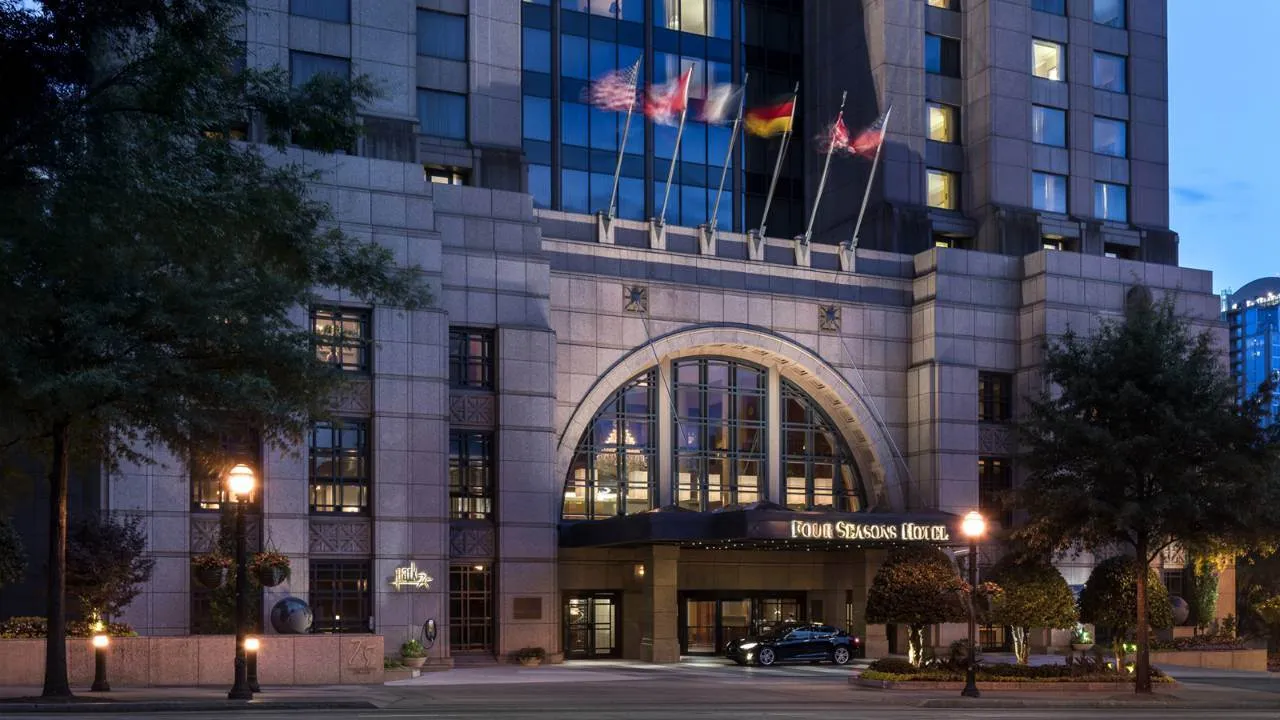 Bid now on a weekend getaway to Atlanta's Four Seasons  Hotel!