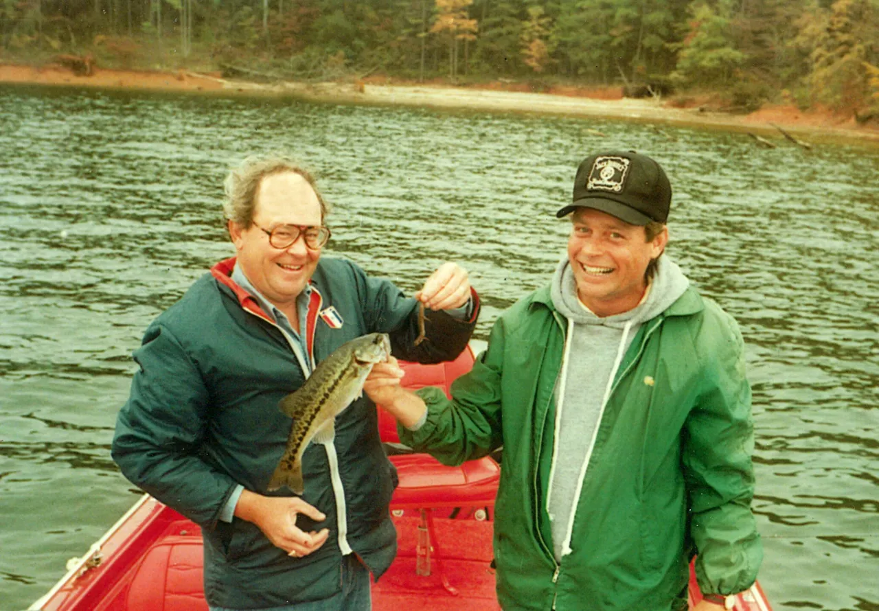 Tommy Brown ('56) and Bill Davidson