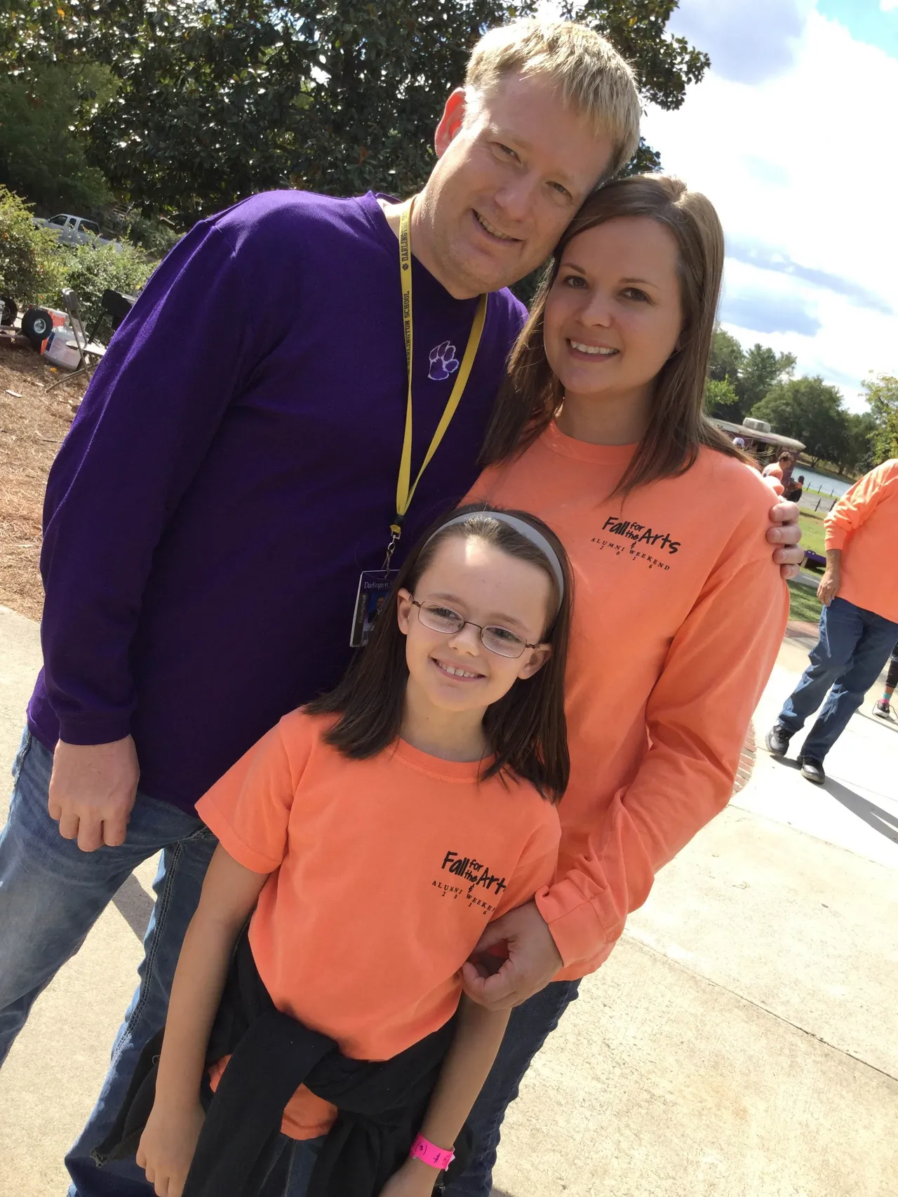 Paul, Kim and Reese Bell