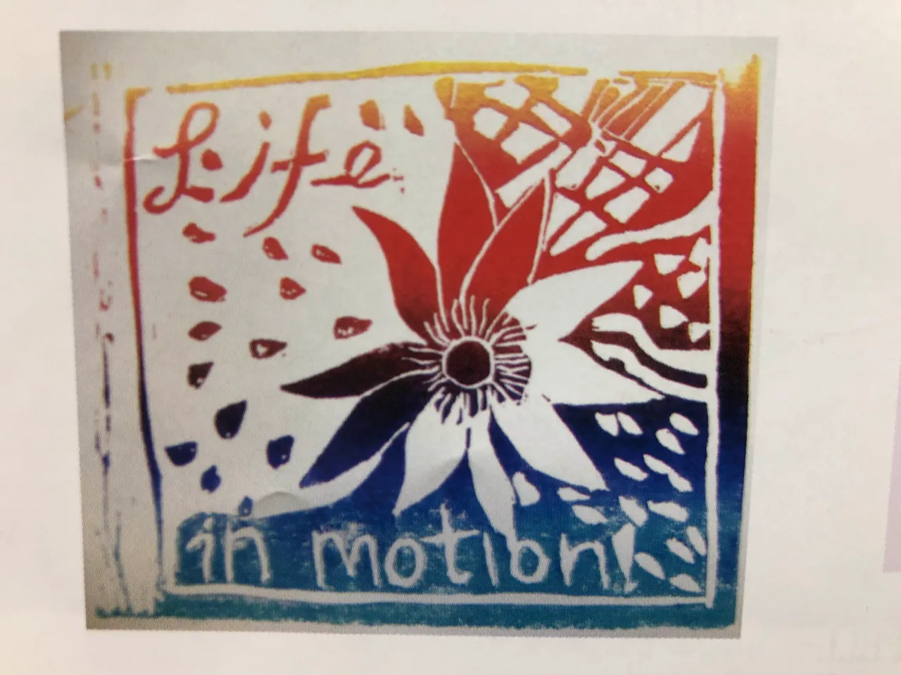 One of Xaivier Ringer's ('04) pieces of artwork published in The Inkslinger during her time as a Darlington student.