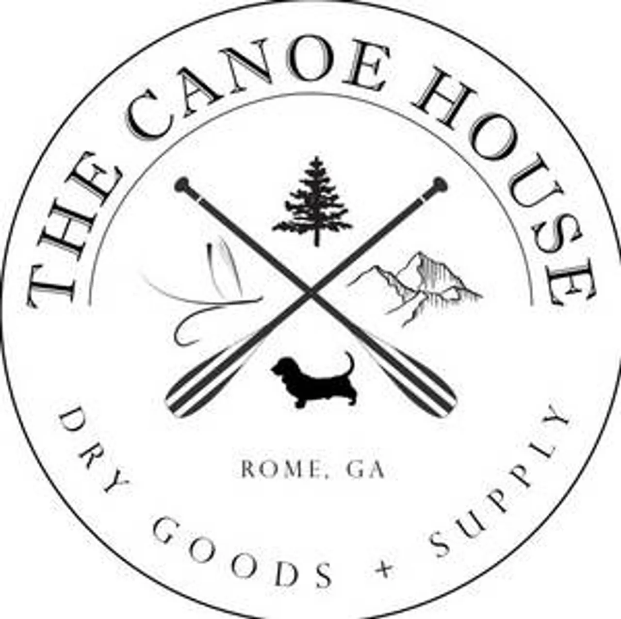 Guys Tying Flies at Canoe House
