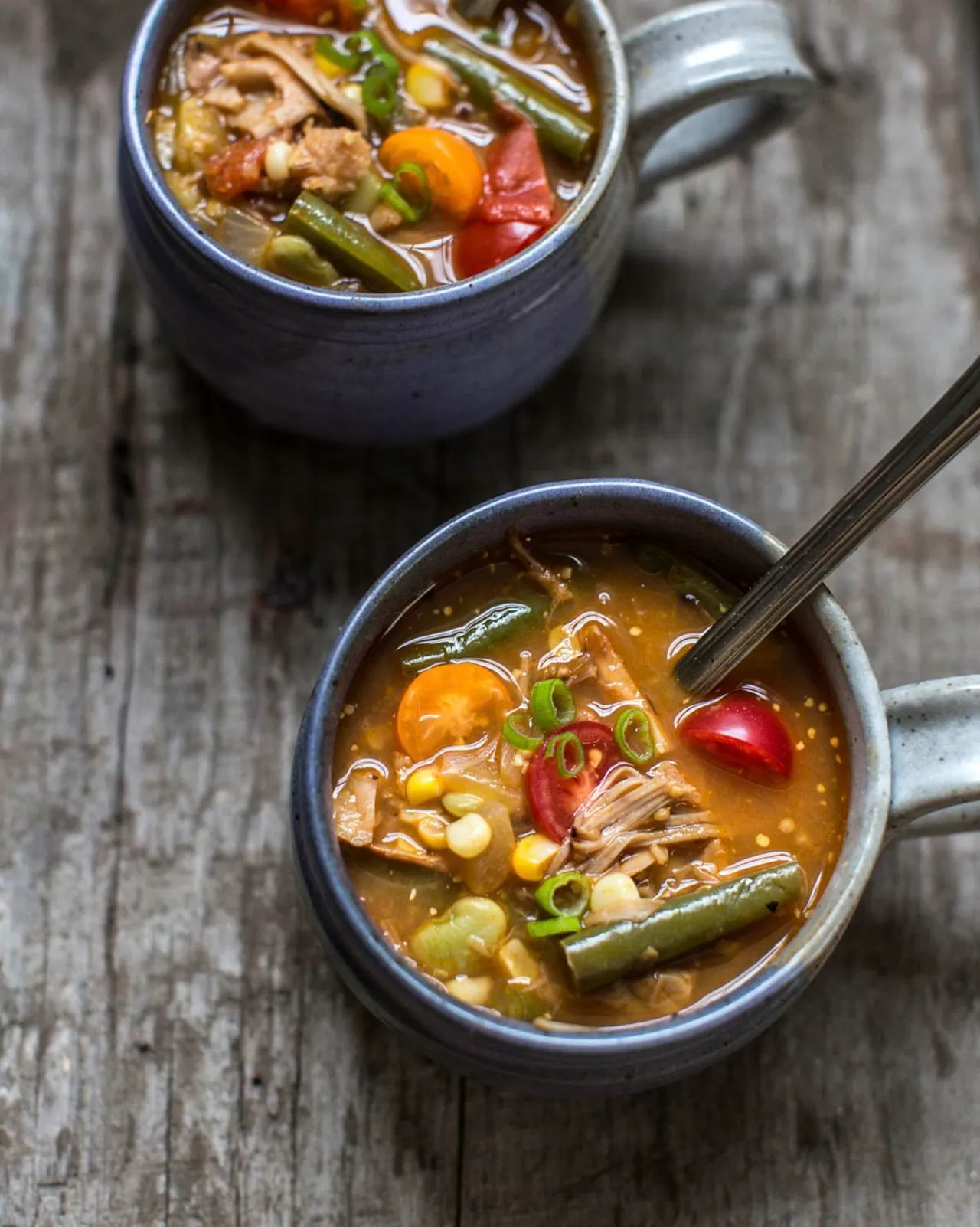 Brunswick Stew mentioned in the blog.