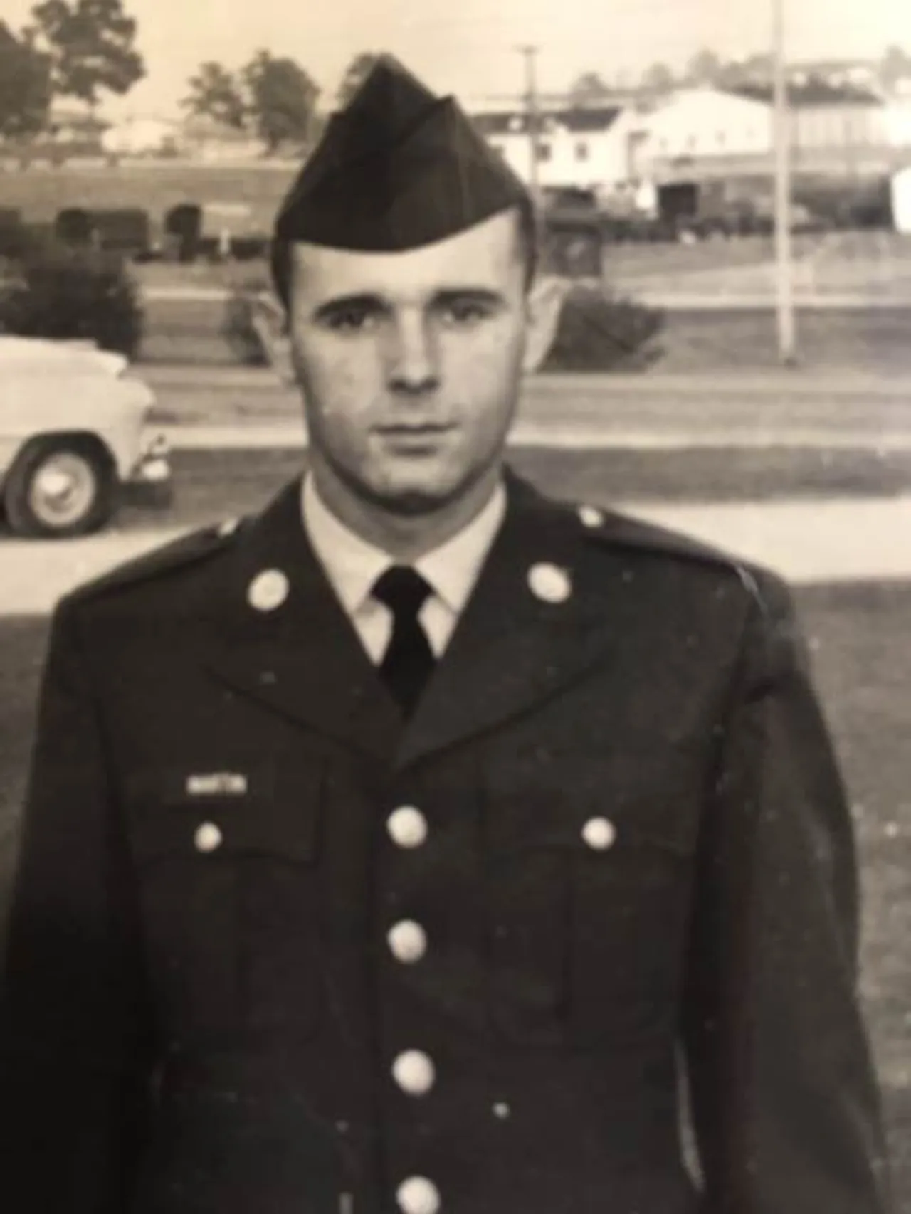 Wesley A. Martin, the father of Darlington alumnus Wesley “Marty” Martin, Jr. (’89) and the grandfather of current Darlington sophomore, Ryan Glass.