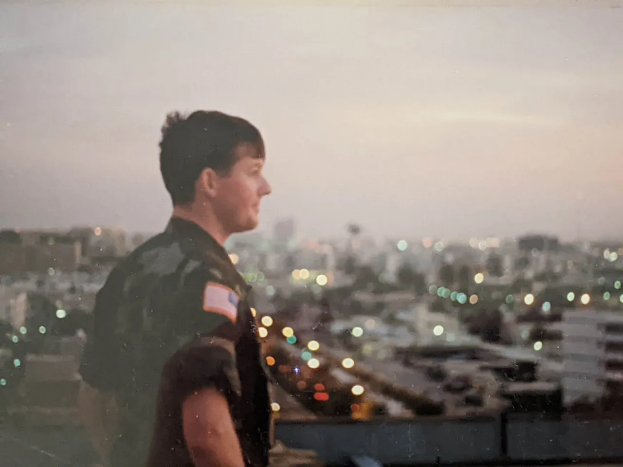 Frank Barron III (’77)