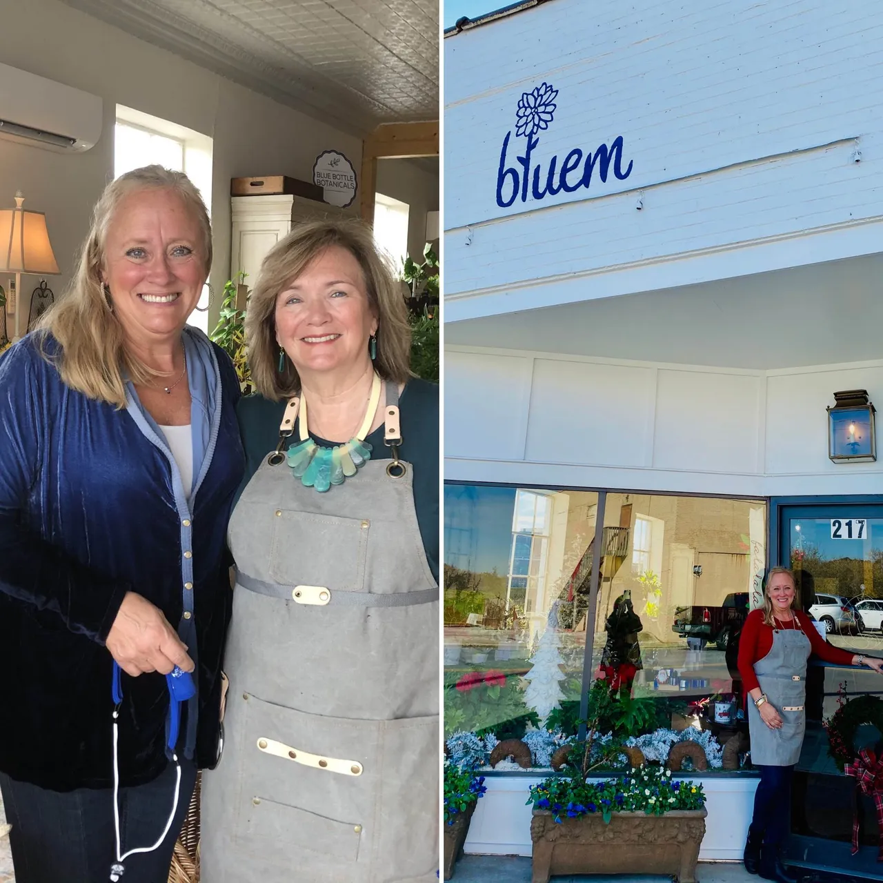 Bluem:
Owned by Carol Rutledge, mother of Christina Rutledge Ricks (‘08) and Anna Grace Rutledge Newton (‘12).