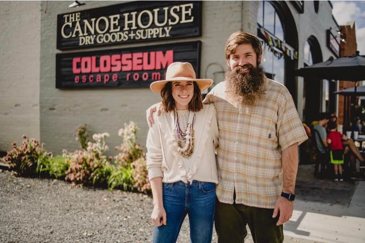 The Canoe House: Owned by Brandon Williams and Ashley Fricks, parents of Darlington sophomore Grey Fricks