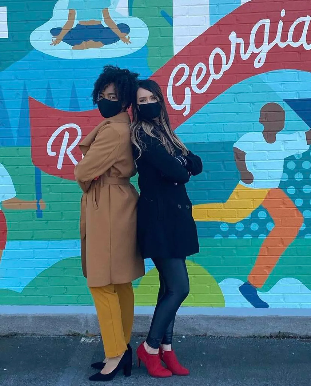 Rome Mural CoLab: Owned by  Xaivier Ringer ('04) and Ellie Borromeo.
