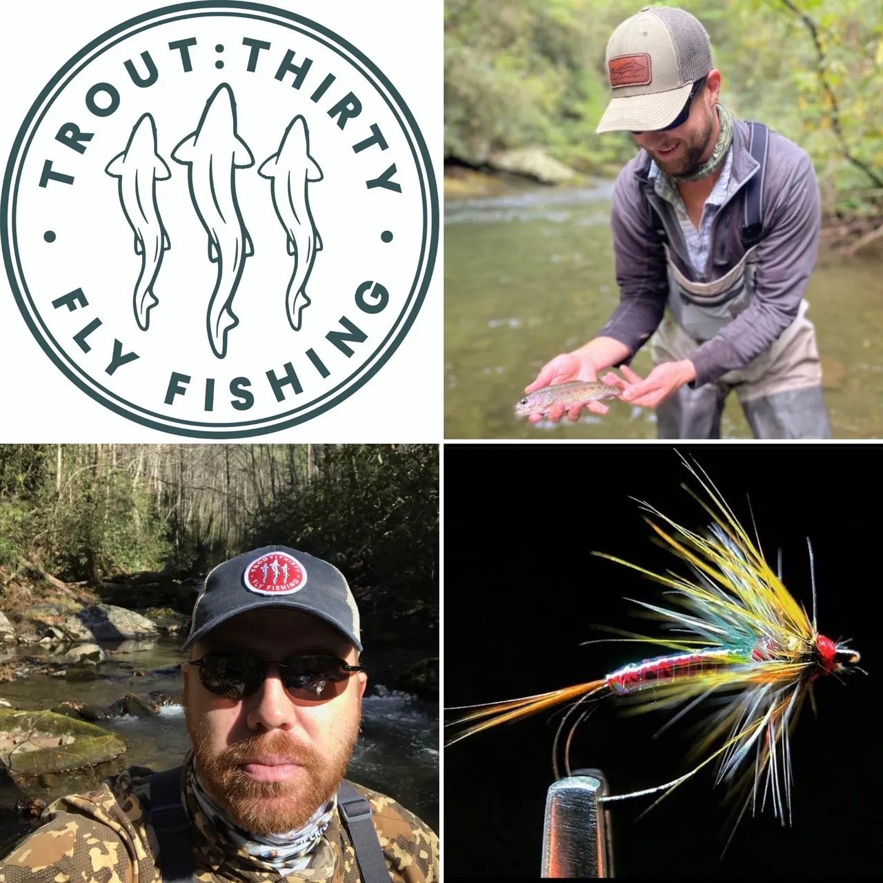 Trout:Thirty: Owned by Justin Bruce (Upper School teacher) is the husband of Elizabeth Collier Bruce (’03), Caleb Babington is the husband of Natalie Brock Babington (’08), and Seth McWhorter is the husband of Claire Davis McWhorter (’08).