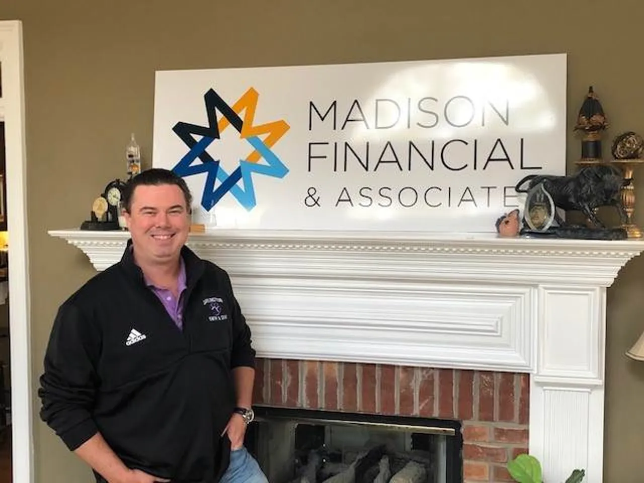 Madison Financial and Associates: Owned by Robert M. Day (’96, LD ’19).