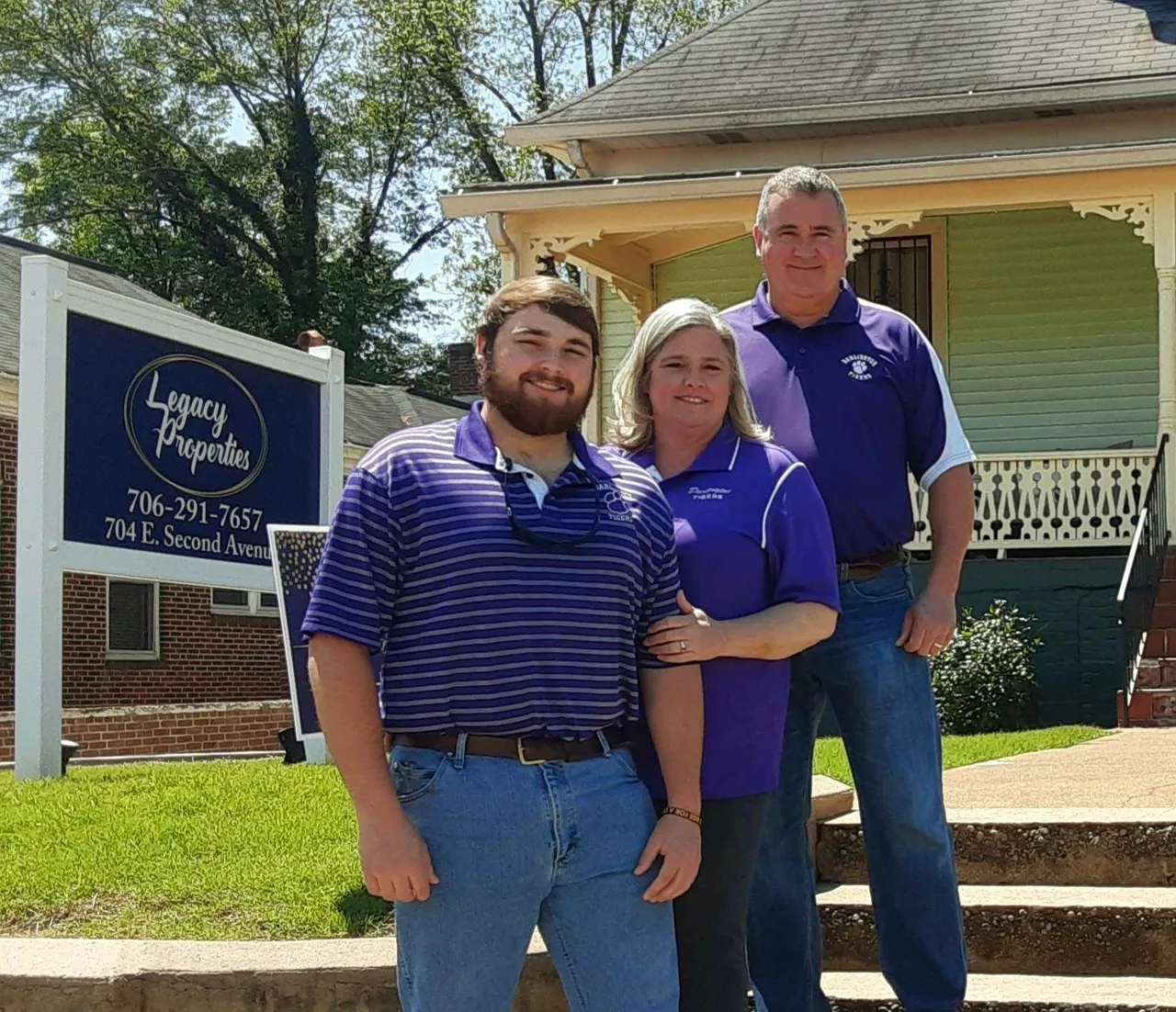 Legacy Properties: Owned by Allen and Shelley Womack, parents of Jake Womack ('17)