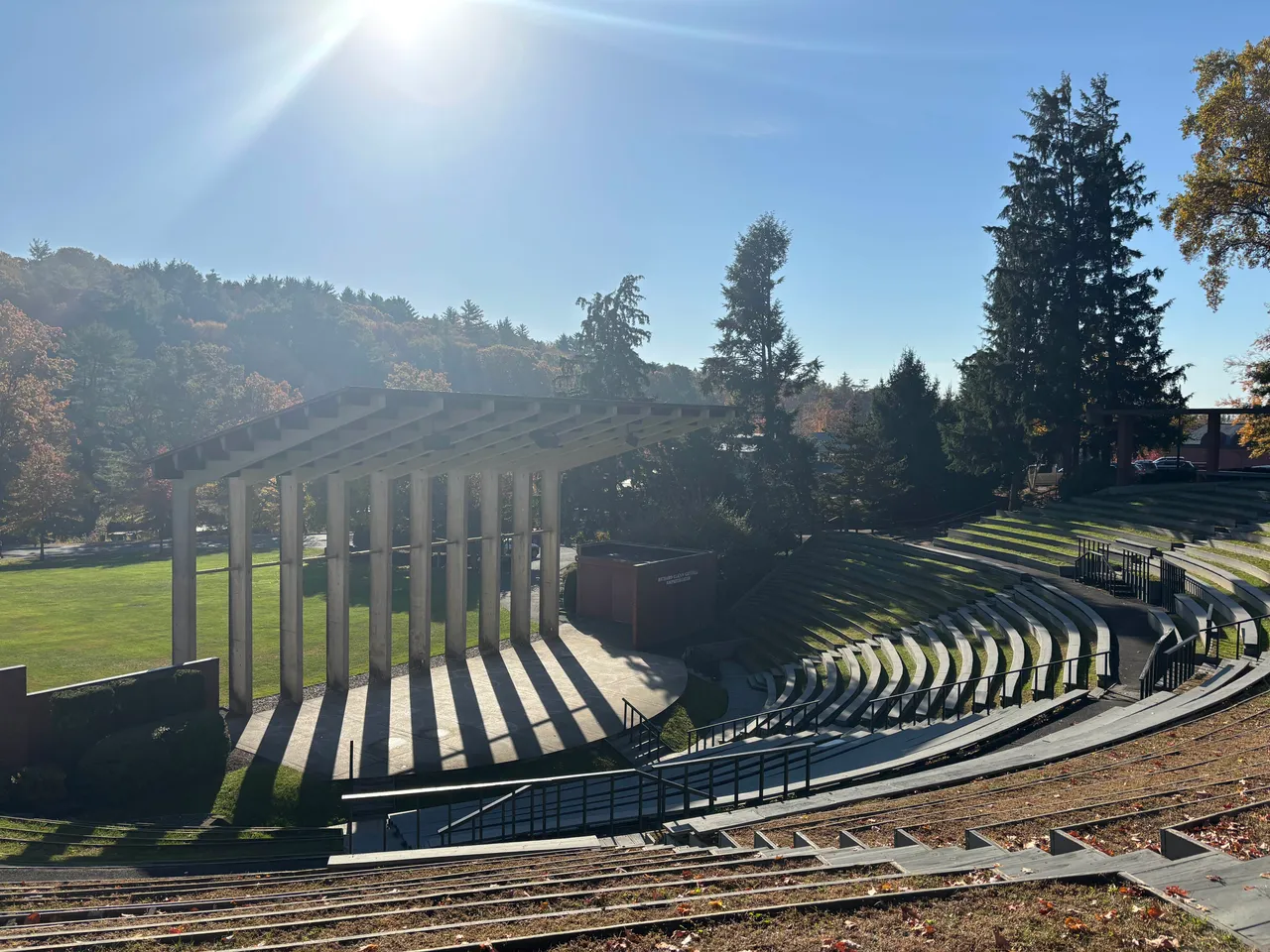 Mount Holyoke College - Amphitheater