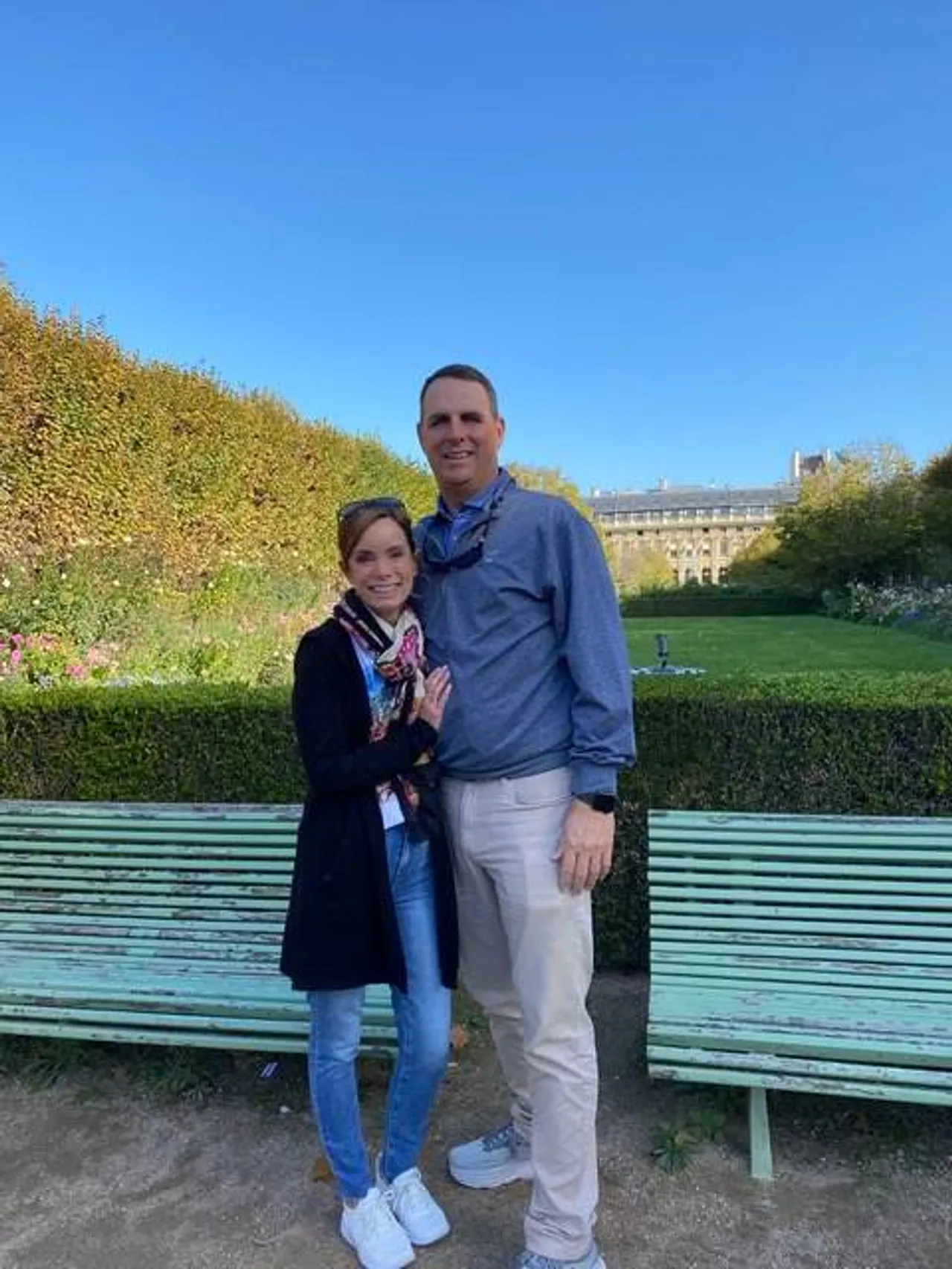 Chris (Roberts '87, LD '19) and Tim Morgan ('87, LD '17) 