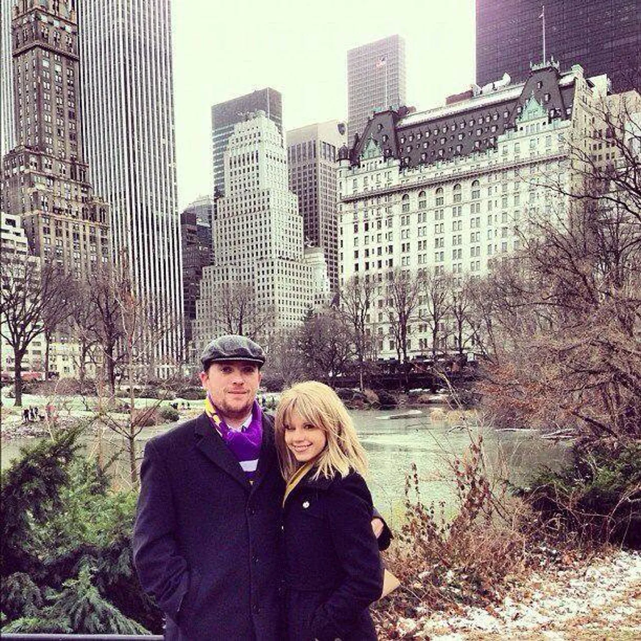 Jody (Milford '05) and Dave Huguenel '03.