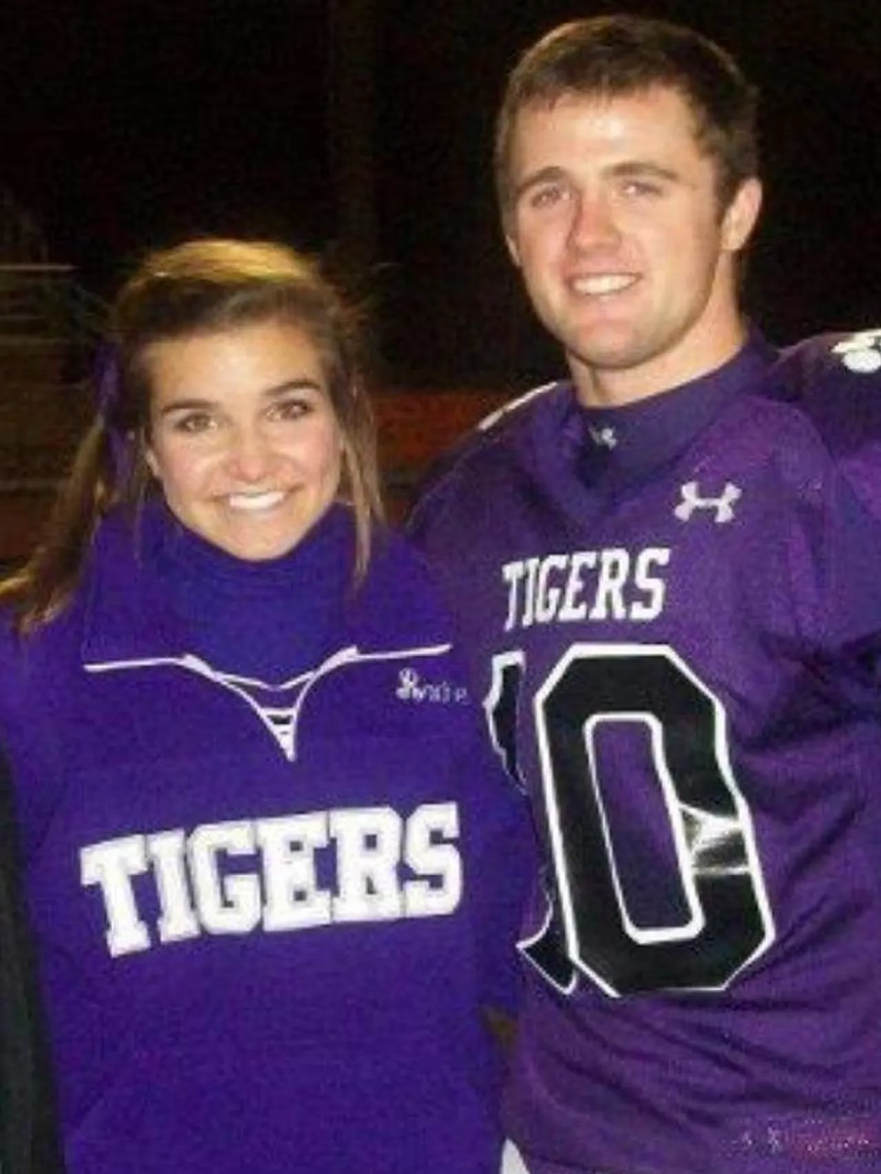 Rachel (Hudson '15) and Brad ('13) Butler