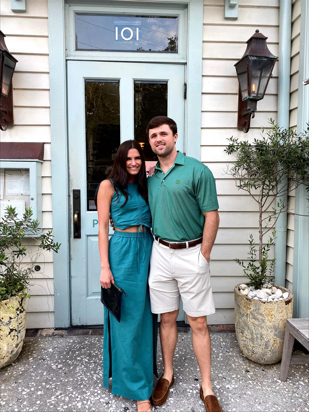 Rachel (Hudson '15) and Brad ('13) Butler