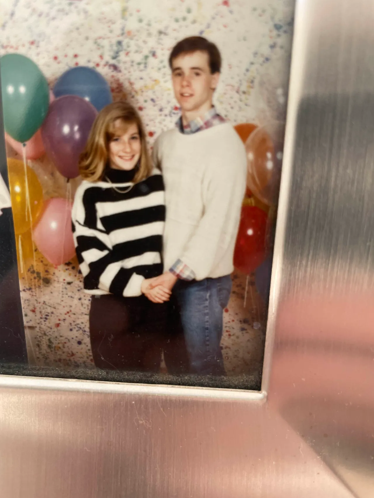 Jodi (Rhodes '90) and Jason ('90) Jones