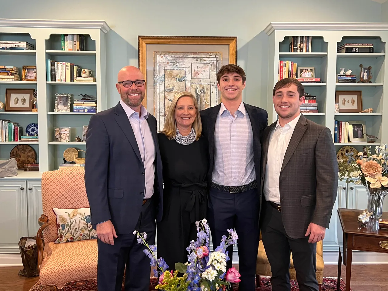 Jodi (Rhodes '90) and Jason ('90) Jones