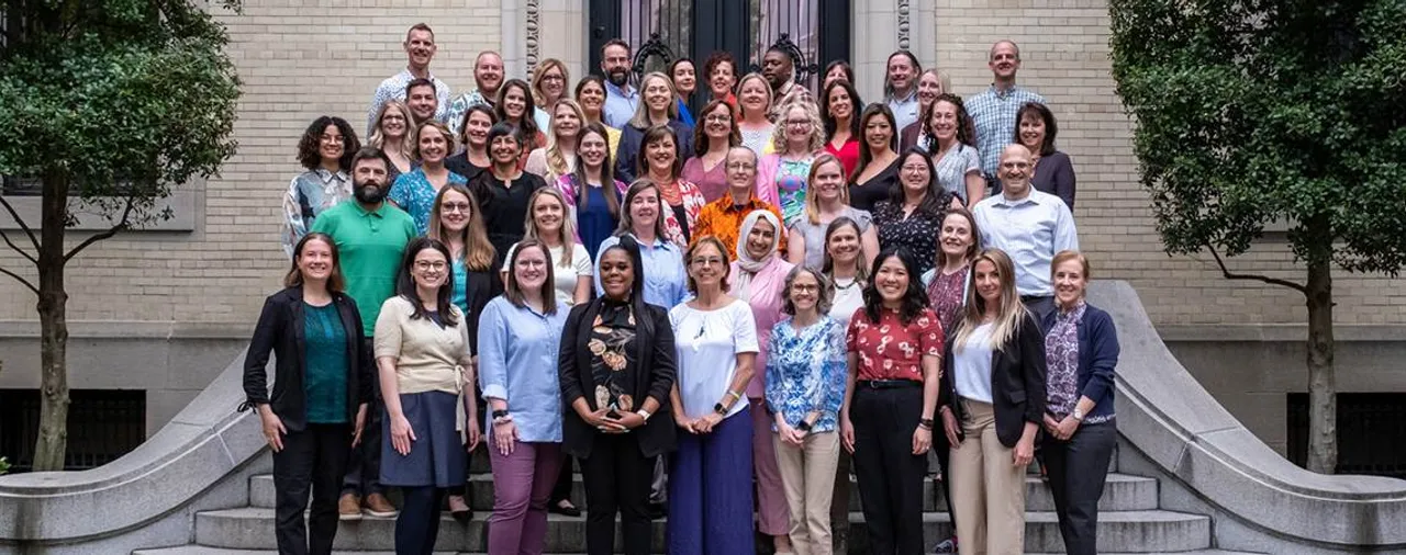 2023 Grosvenor Teacher Fellows Cohort; photo by Alexandra Daley-Clark, Lindblad Expeditions