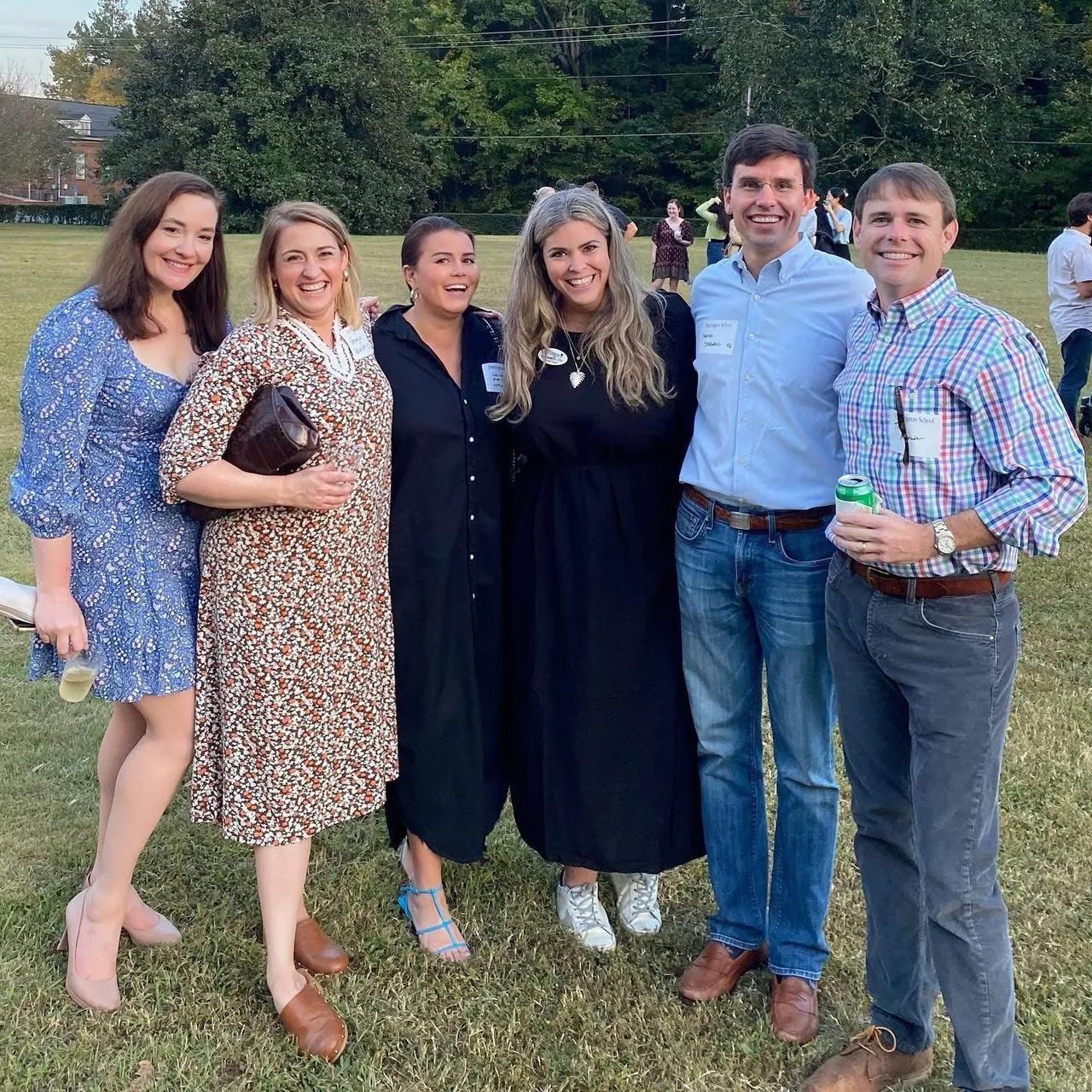 Annie with her classmates at Alumni Weekend.