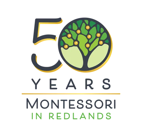 Montessori in Redlands logo