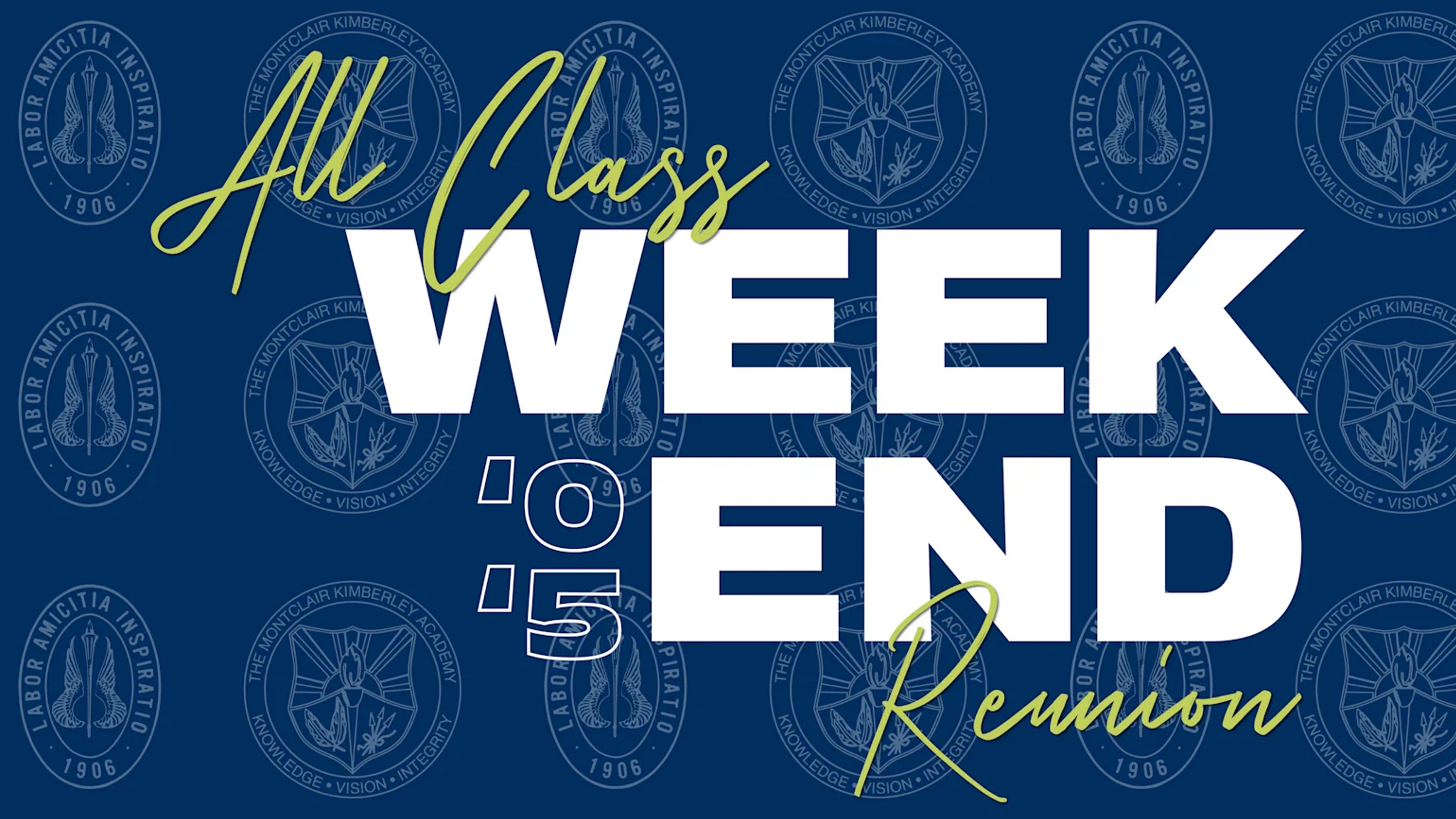 2024 Reunion Weekend