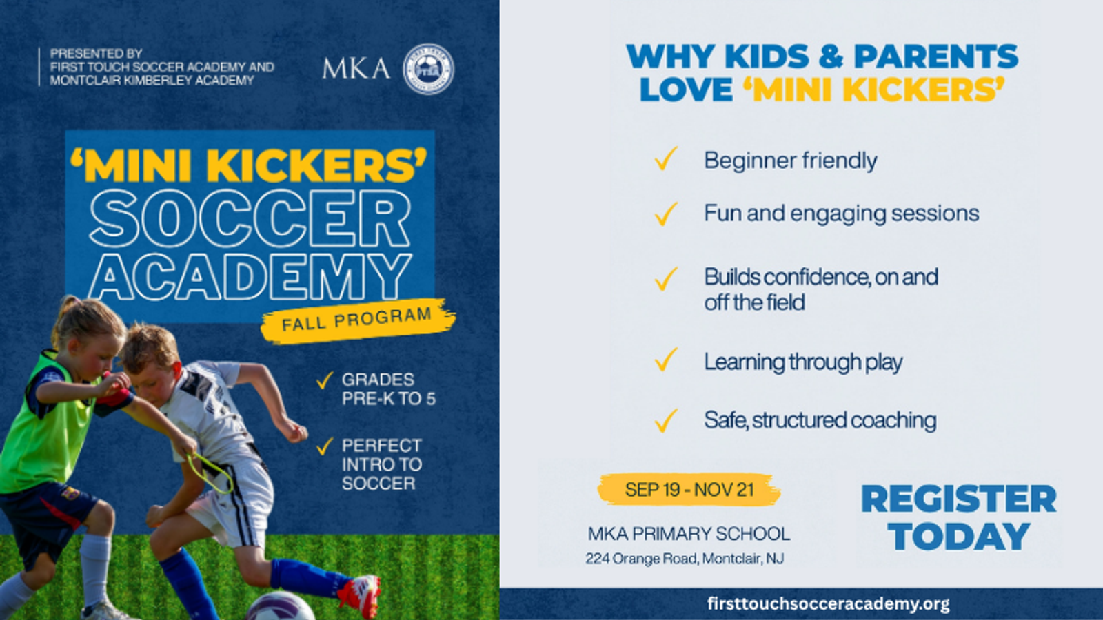 Register Today