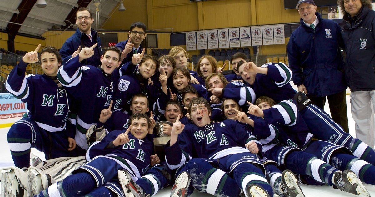 MKA Cougars 2015 McInnis Cup Champions! | Montclair Kimberley Academy