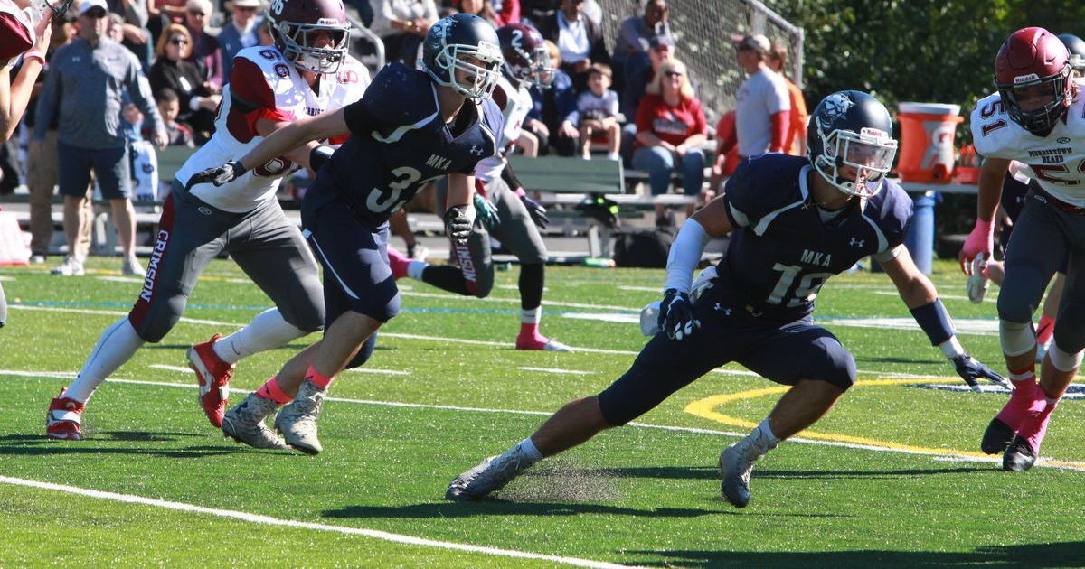 MKA's Varsity Football Team Makes… | Montclair Kimberley Academy