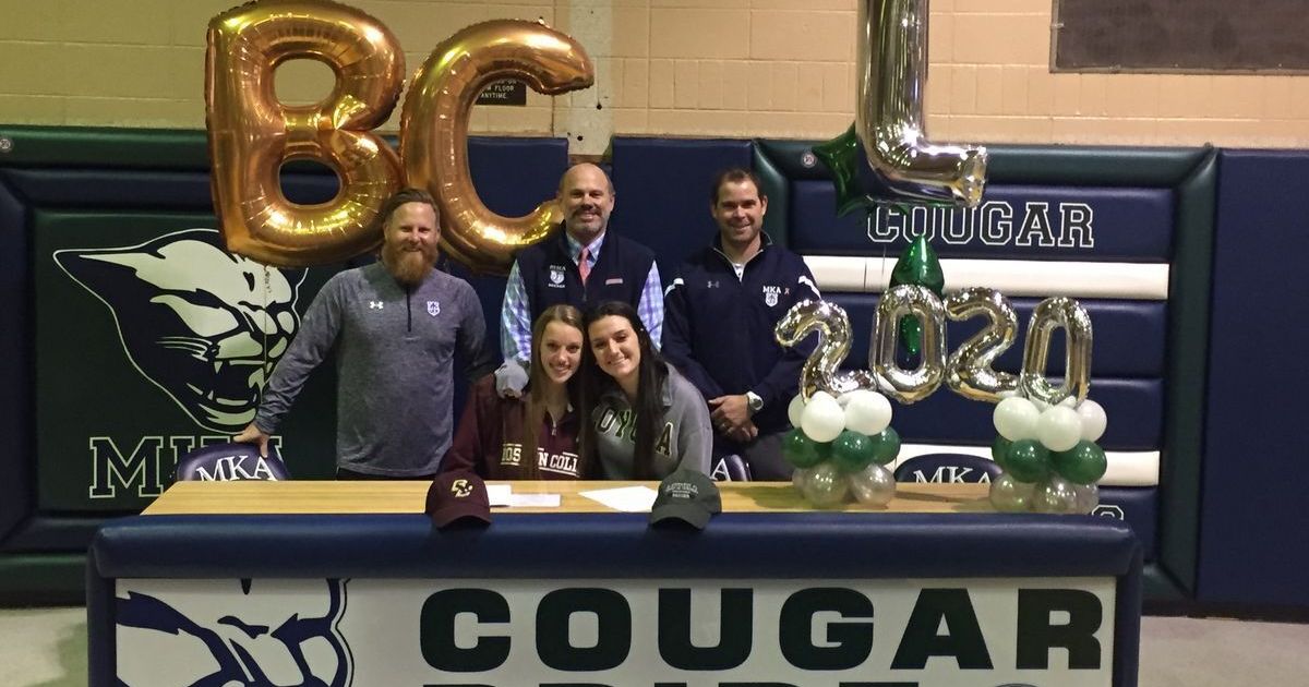 Two MKA Athletes Bound for Division 1… | Montclair Kimberley Academy