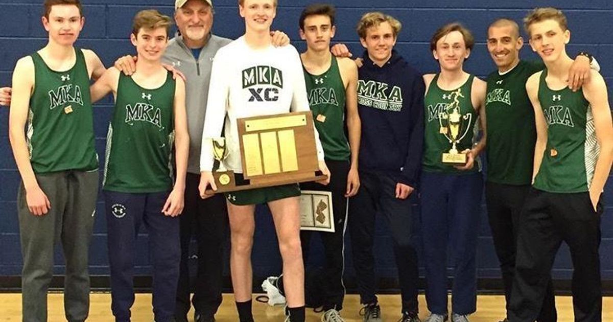 MKA Boys' Cross County Team Wins 3rd… | Montclair Kimberley Academy