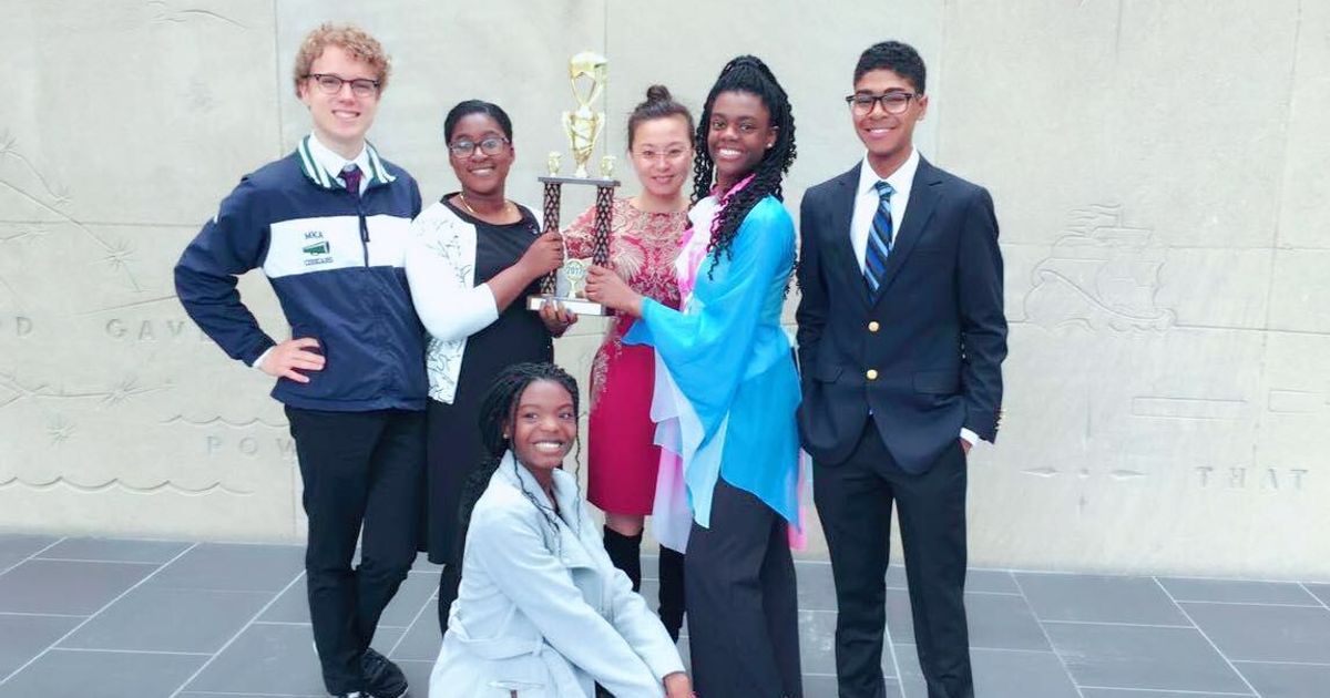MKA students win the New Jersey 11th… | Montclair Kimberley Academy