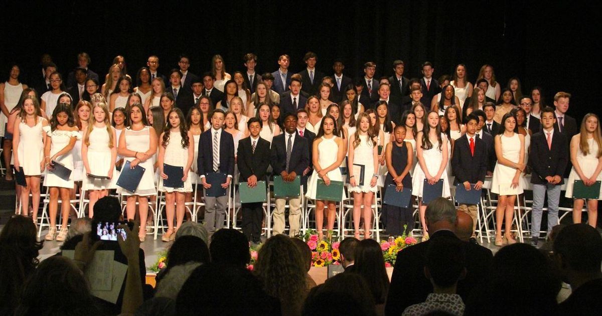 MKA's 8th Grade Class Graduates! | Montclair Kimberley Academy