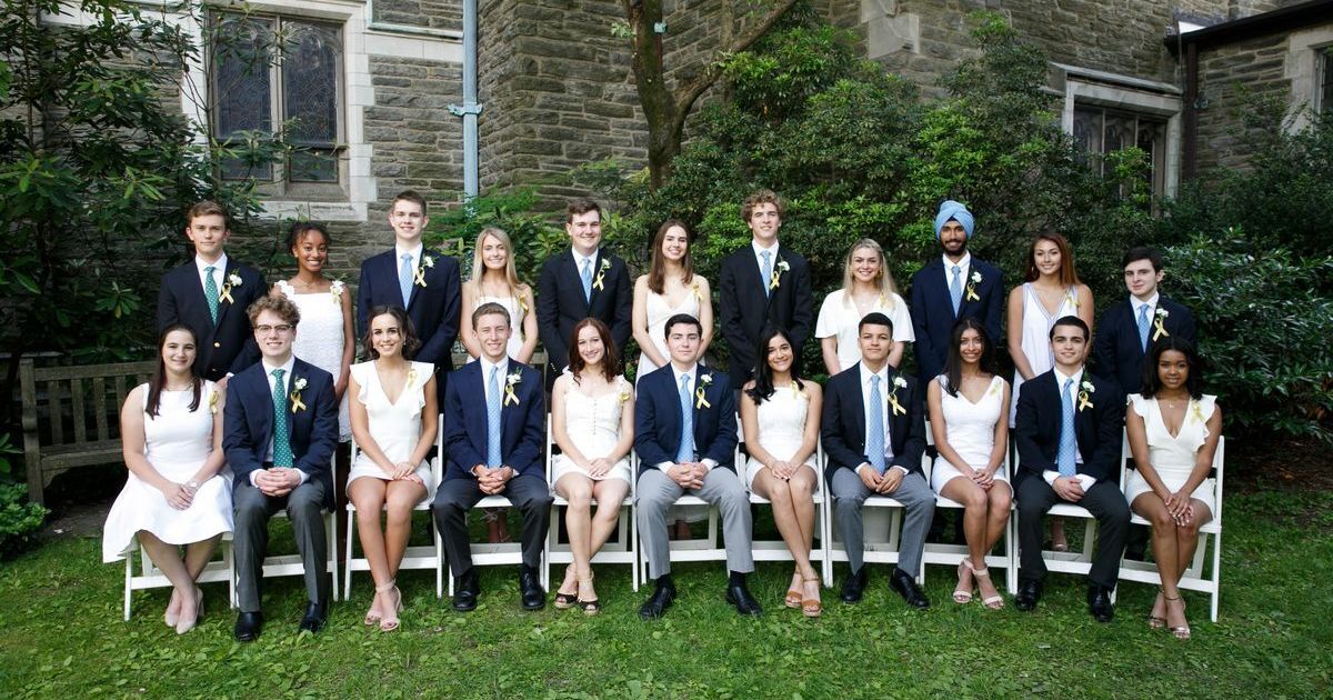 22 Seniors Inducted Into MKA Cum Laude… | Montclair Kimberley Academy