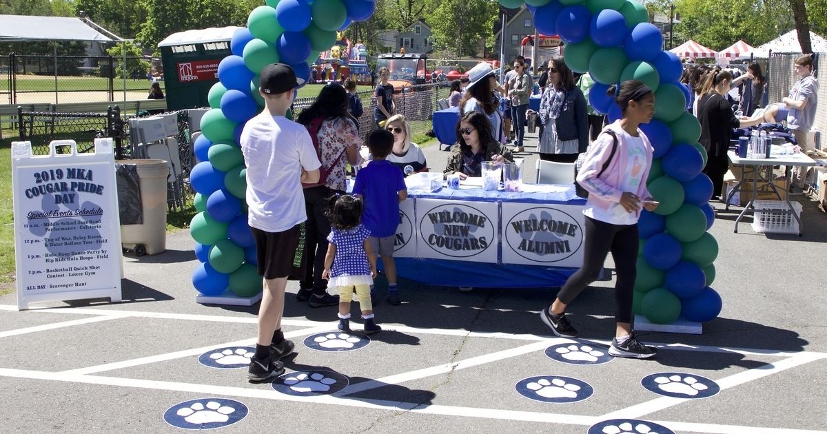 The MKA Community had a Blast at Cougar… | Montclair Kimberley Academy