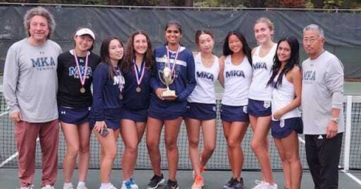 A History-Making Season for MKA Tennis… | Montclair Kimberley Academy
