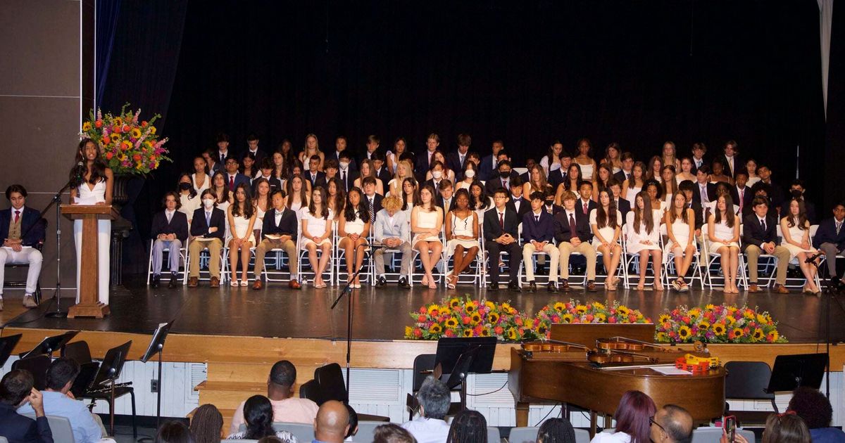 MKA Eighth Graders Celebrate Closing… | Montclair Kimberley Academy