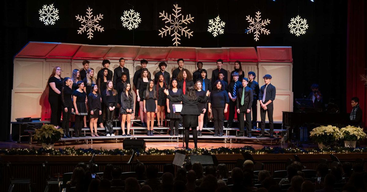 MKA Celebrates the Season with Winter… | Montclair Kimberley Academy