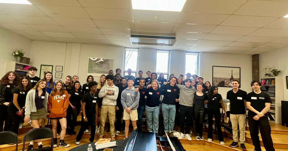 John Colbert ’20 Returns to MKA to Lead… | Montclair Kimberley Academy