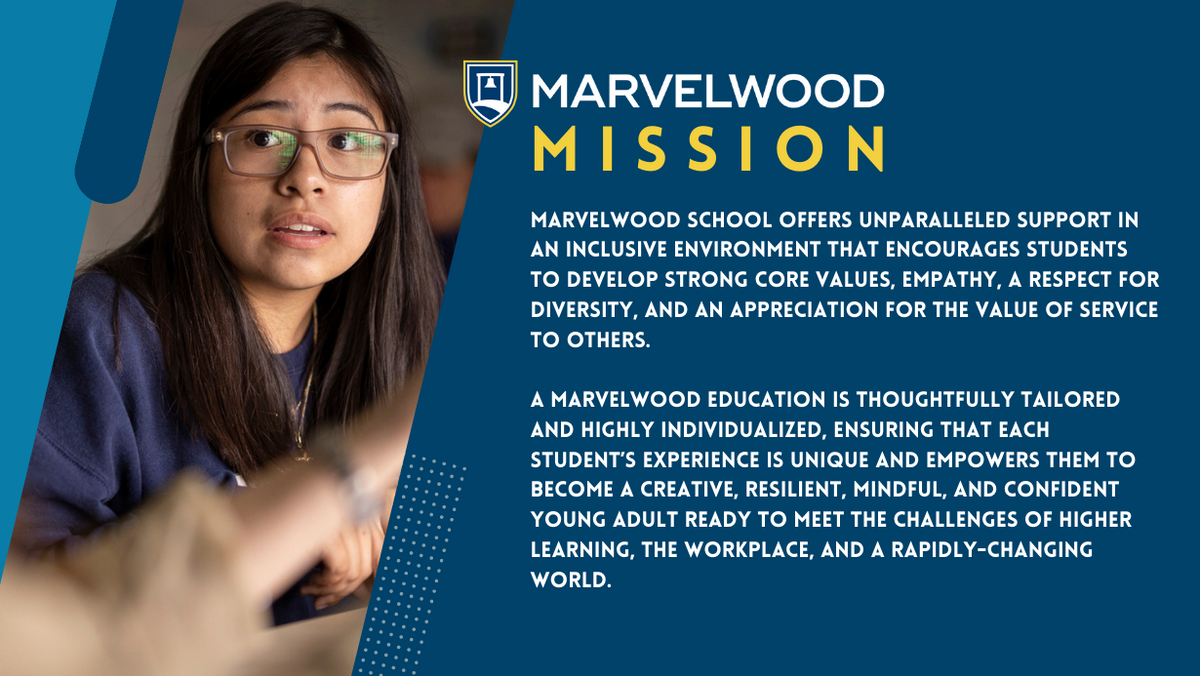 Marvelwood School | Mission & Vision