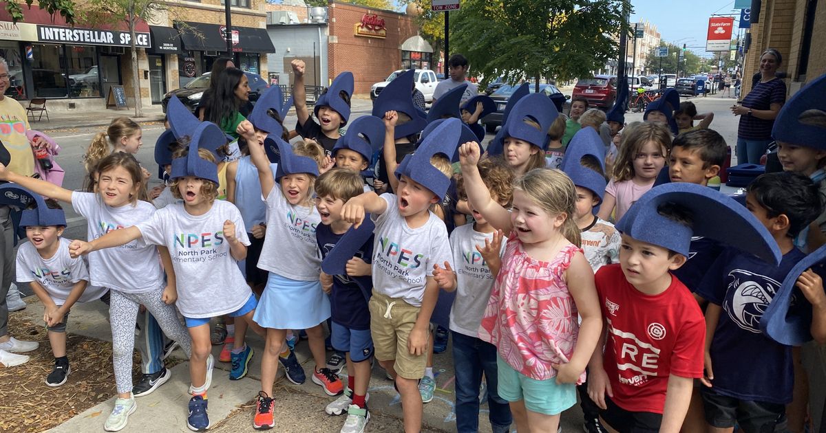 Fin Run - North Park Elementary School