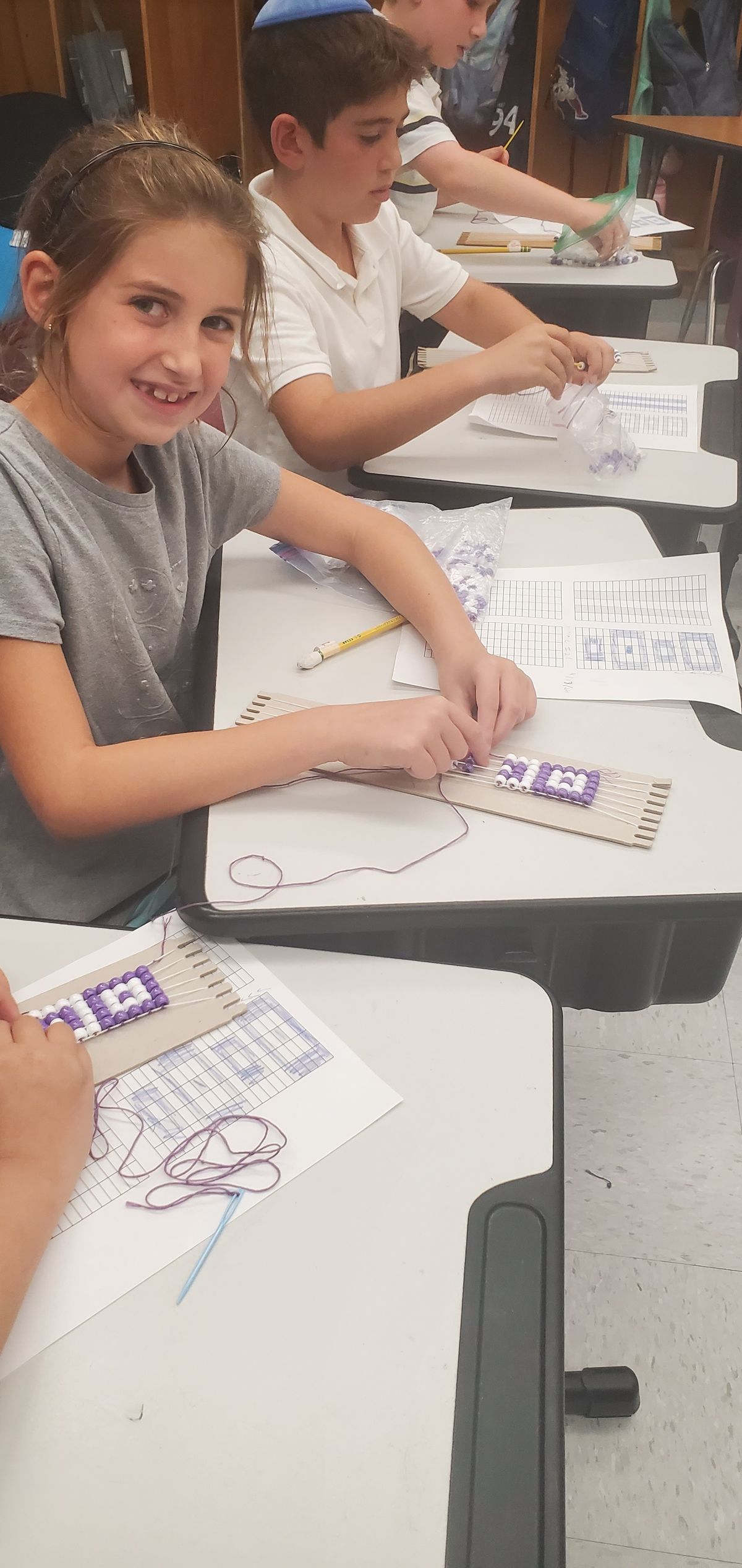 Exploring Wampum Beading: Grade 4’s Journey into Native American ...