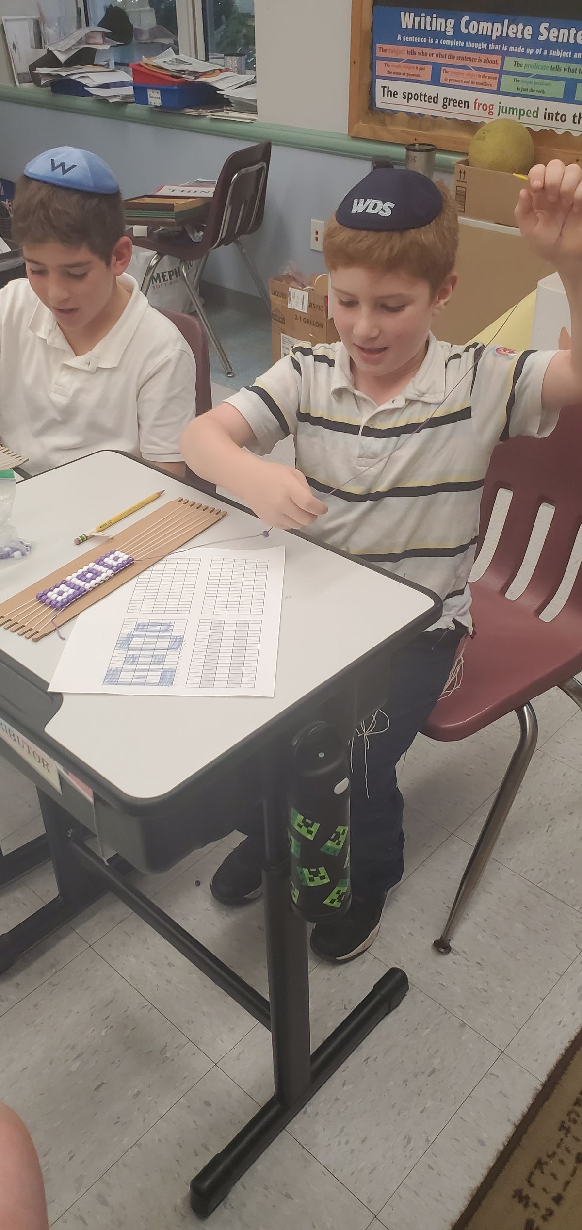 Exploring Wampum Beading: Grade 4’s Journey into Native American ...