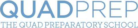 The Quad Preparatory School logo